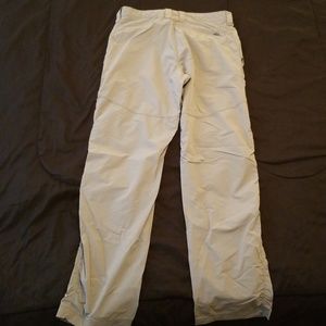 synthetic hiking pants